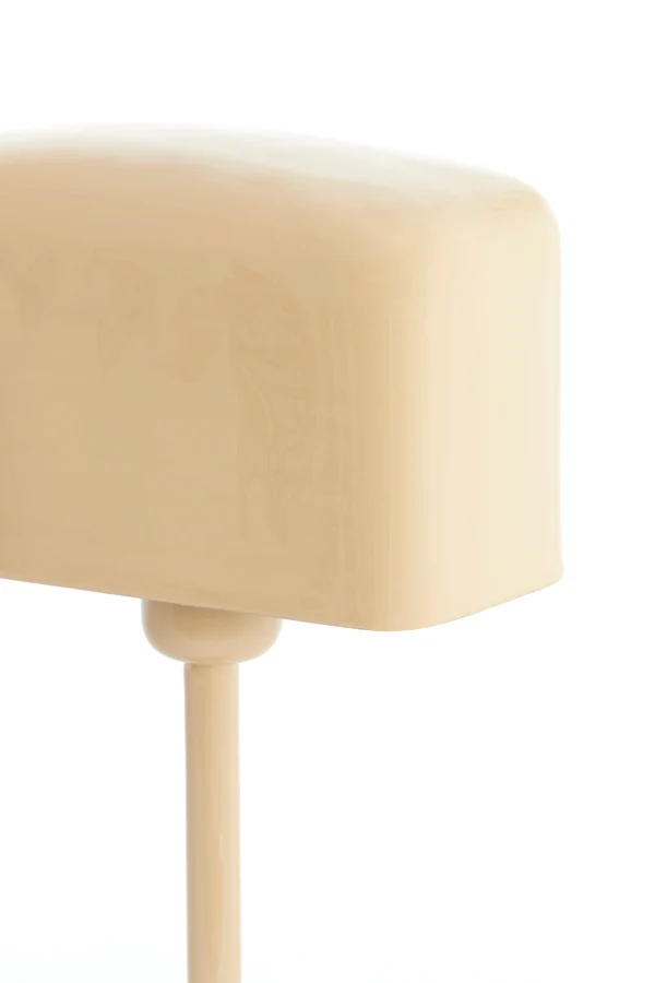 Table lamp 20x10x36 cm ELENIE shiny sand