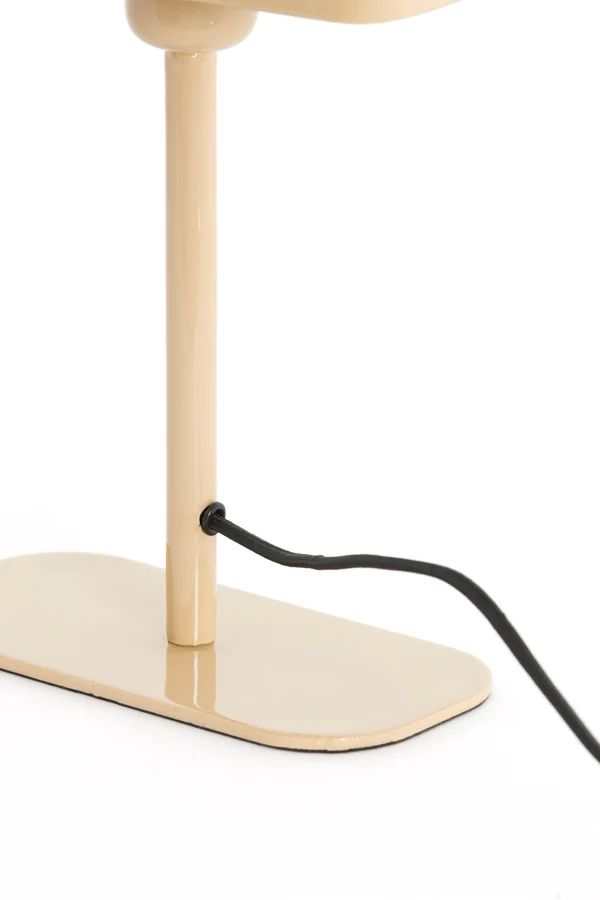 Table lamp 20x10x36 cm ELENIE shiny sand