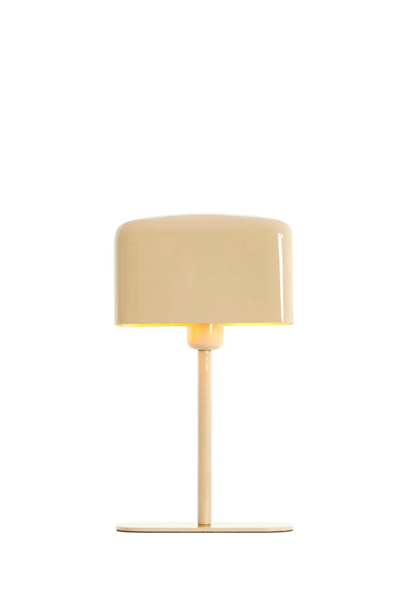 Table lamp 20x10x36 cm ELENIE shiny sand