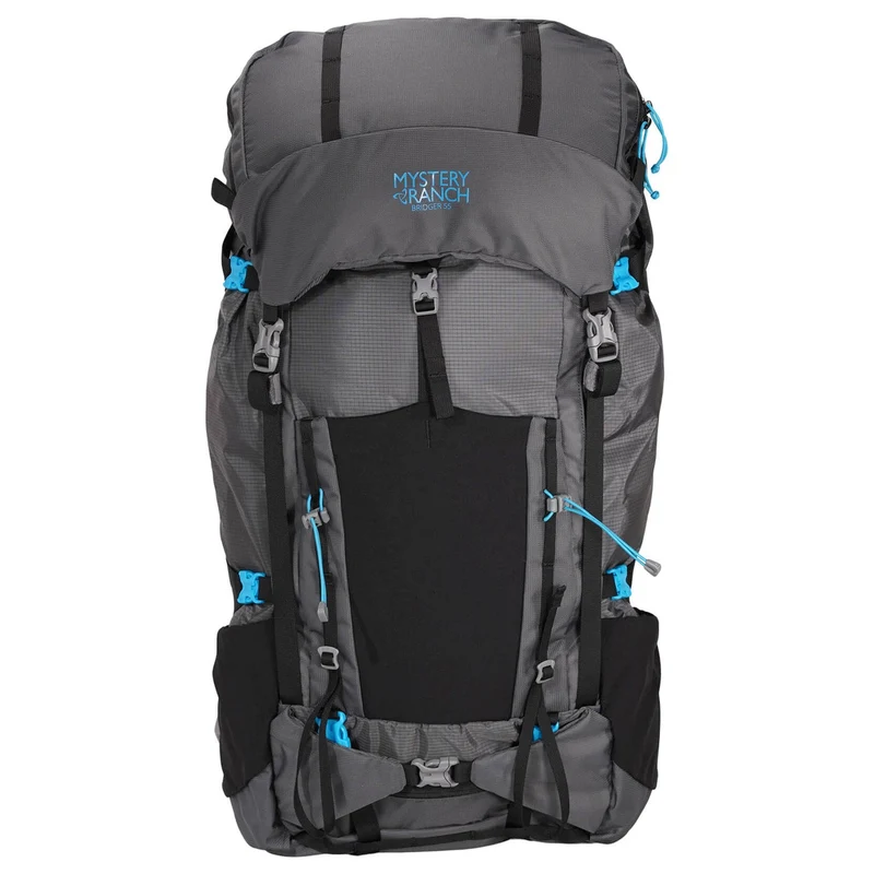 Mystery Ranch Women's Bridger 55 - Mochila de trekking 71 cm (shadowmoon, S)