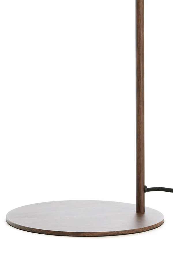 Table lamp 26x20x59,5 cm DONIO wood print d brown+d brown