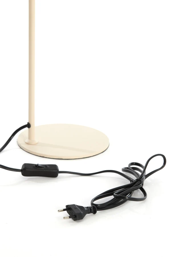 Table lamp 26,5x16x47 cm SALOMO sand