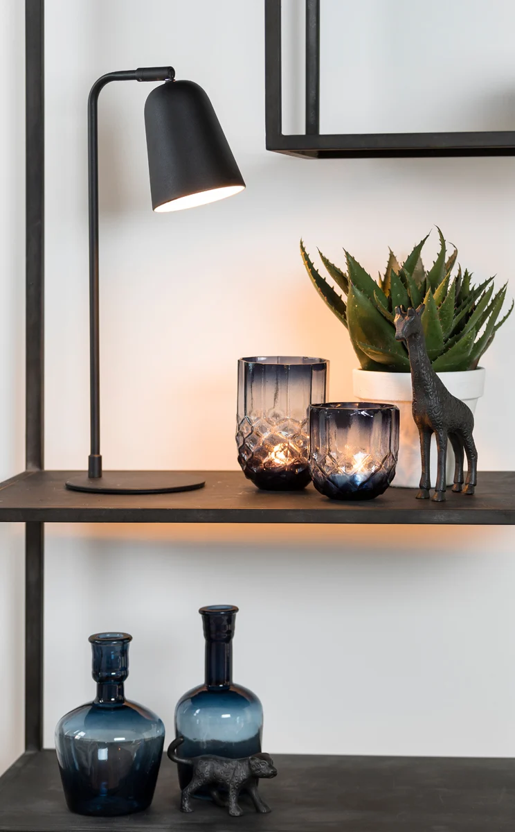 Table lamp 26,5x16x47 cm SALOMO black