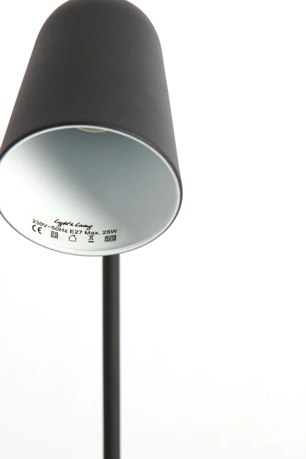 Table lamp 26,5x16x47 cm SALOMO black