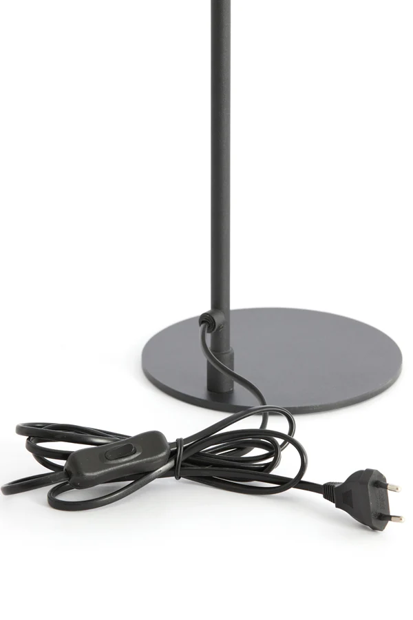 Table lamp 26,5x16x47 cm SALOMO black