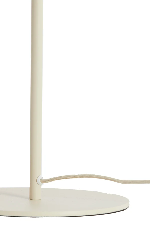 Table lamp 25x70 cm SOLUNE natural+cream