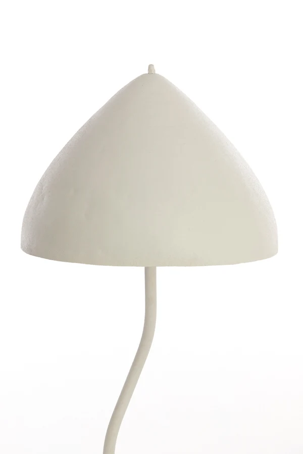 Table lamp 25x67 cm ELIMO matt cream