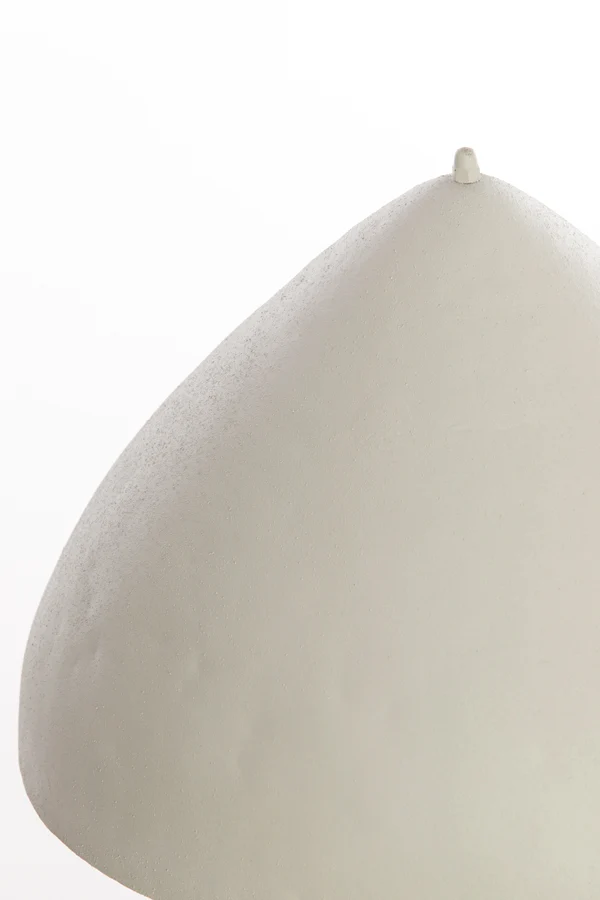 Table lamp 25x67 cm ELIMO matt cream