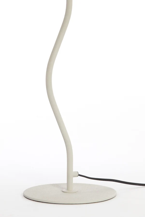Table lamp 25x67 cm ELIMO matt cream