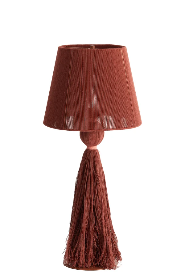 Table lamp 31x58 cm ESPINO terra+light pink