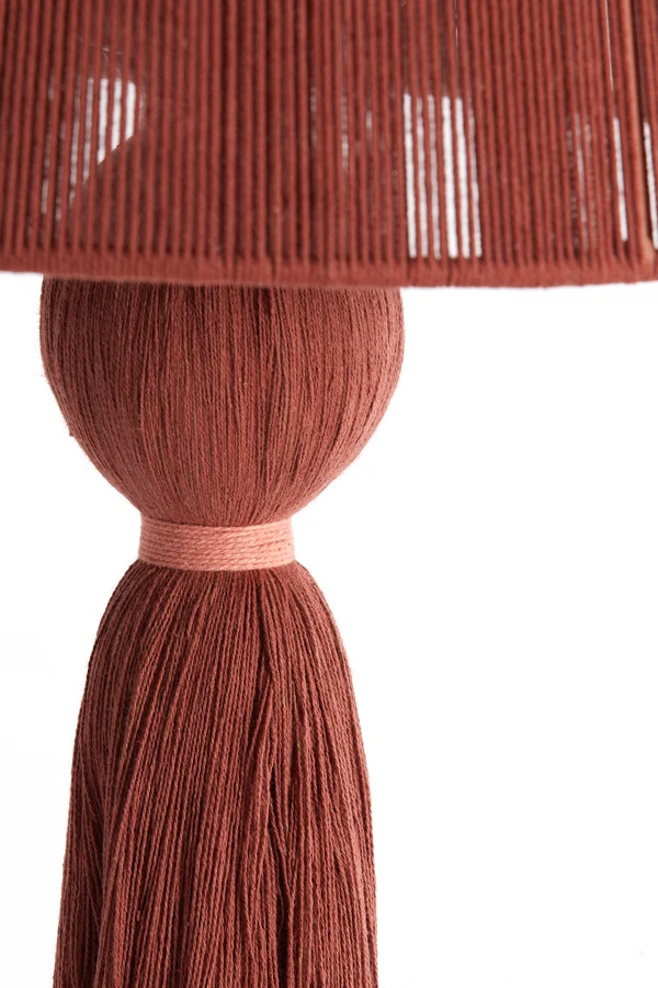 Table lamp 31x58 cm ESPINO terra+light pink