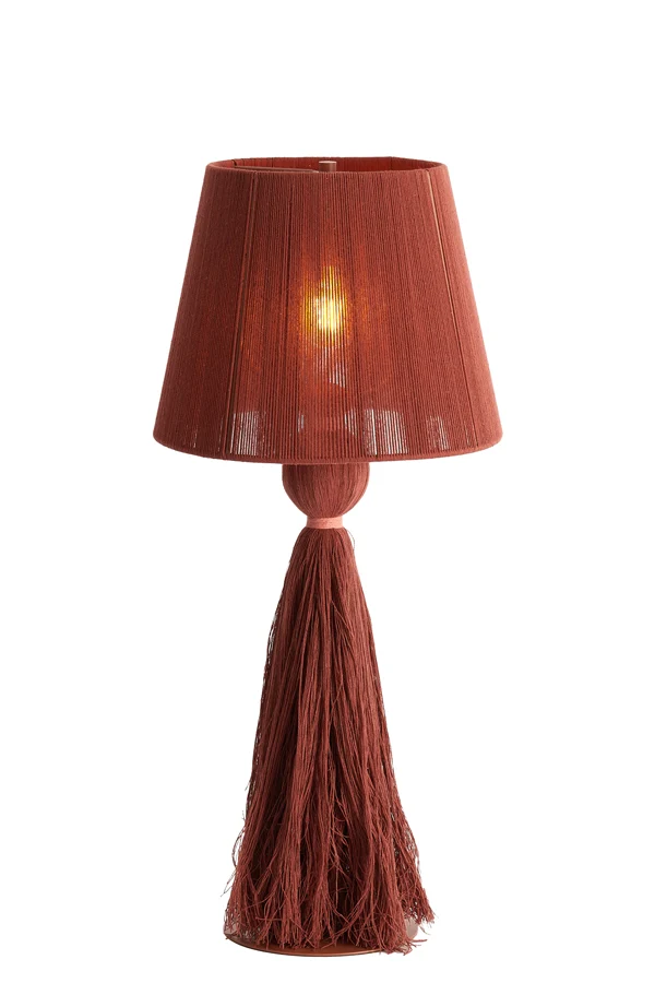 Table lamp 31x58 cm ESPINO terra+light pink