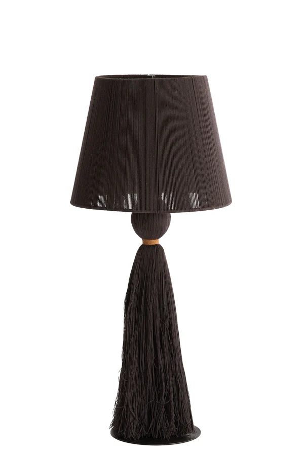 Table lamp 31x58 cm ESPINO dark brown+sand