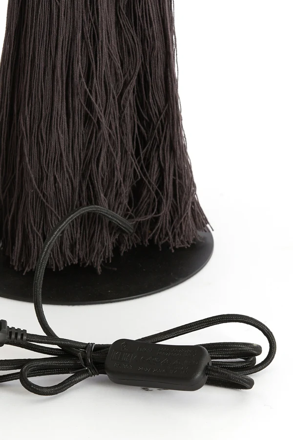 Table lamp 31x58 cm ESPINO dark brown+sand