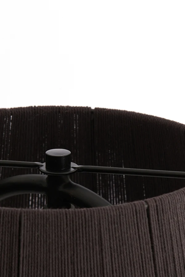 Table lamp 31x58 cm ESPINO dark brown+sand