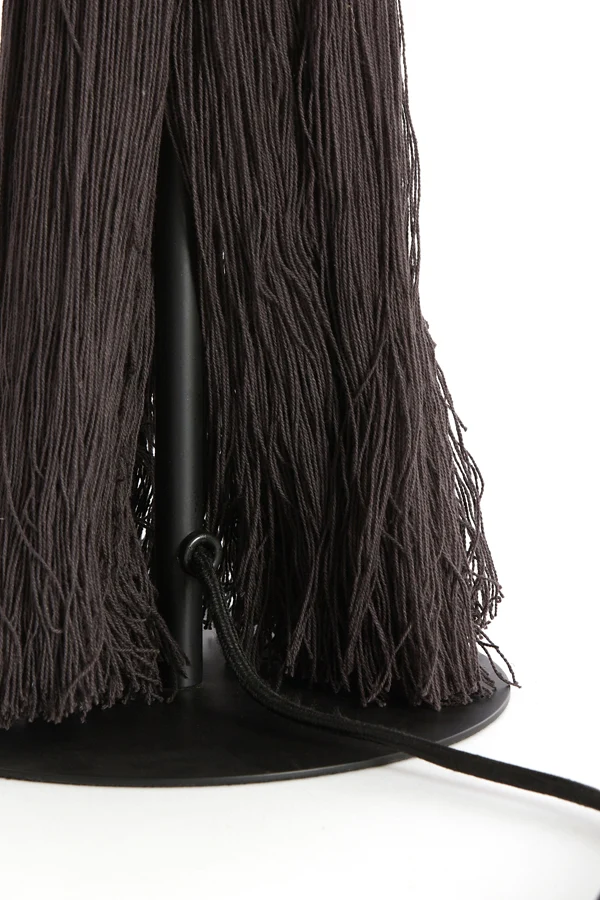 Table lamp 31x58 cm ESPINO dark brown+sand