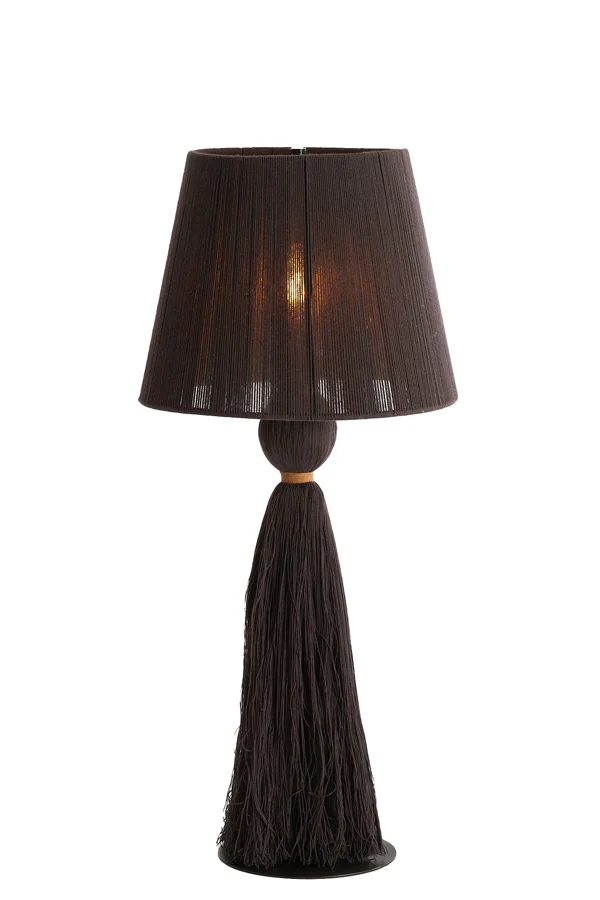 Table lamp 31x58 cm ESPINO dark brown+sand