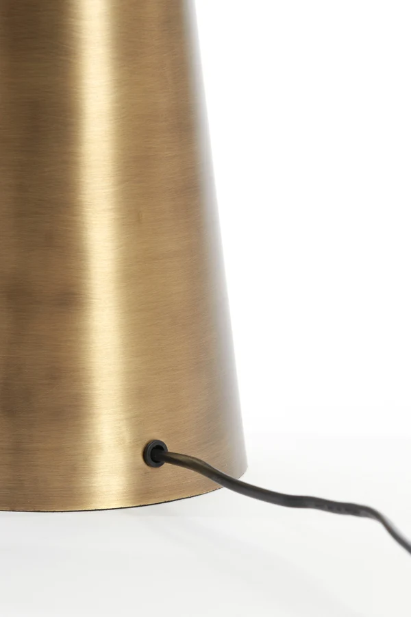 Table lamp 31x52 cm DITA antique bronze