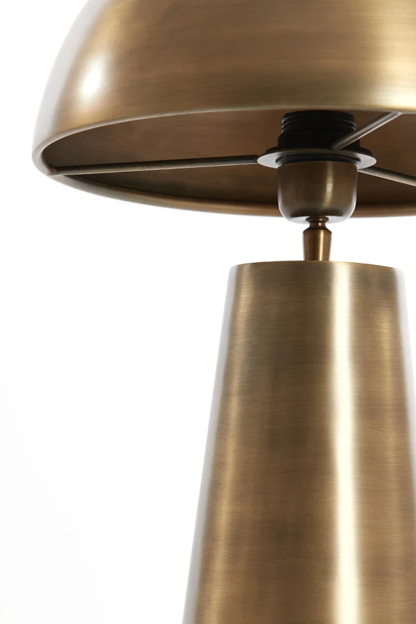 Table lamp 31x52 cm DITA antique bronze