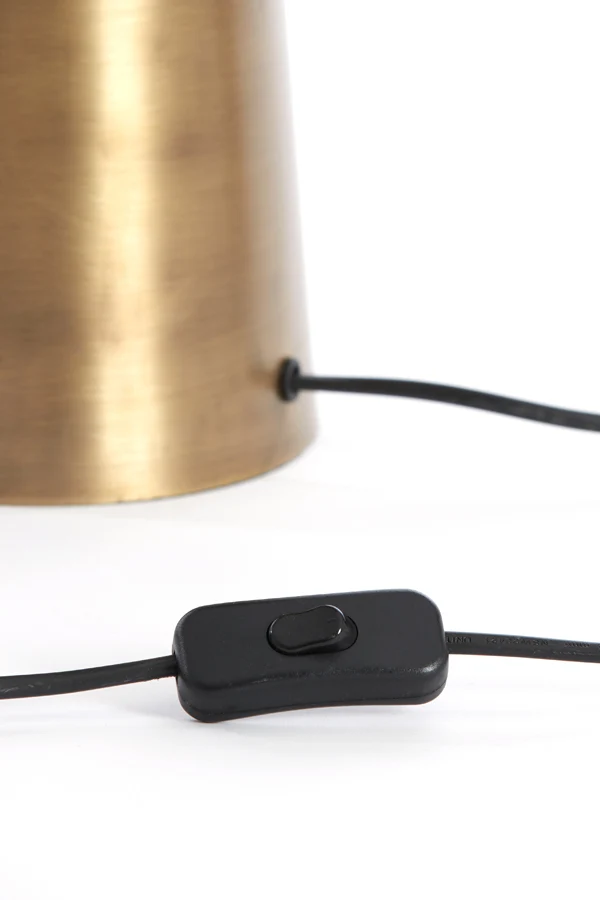 Table lamp 31x52 cm DITA antique bronze