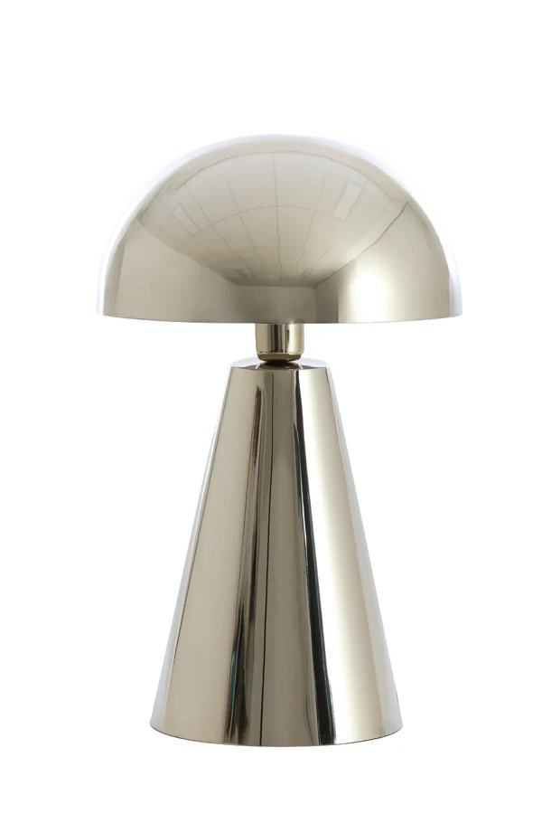 Table lamp 31x49 cm SURRINA shiny nickel