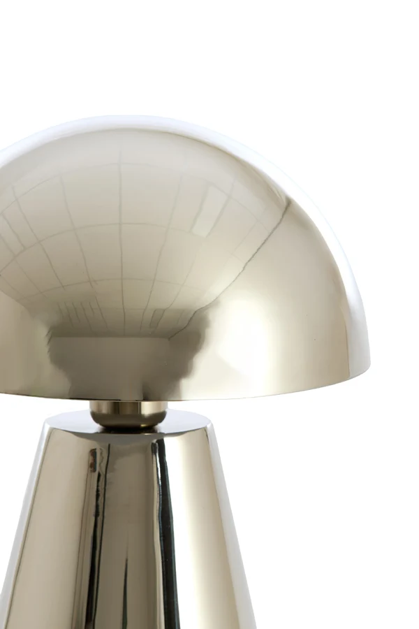 Table lamp 31x49 cm SURRINA shiny nickel