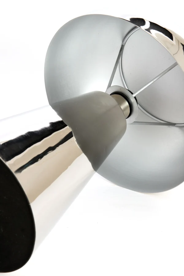 Table lamp 31x49 cm SURRINA shiny nickel