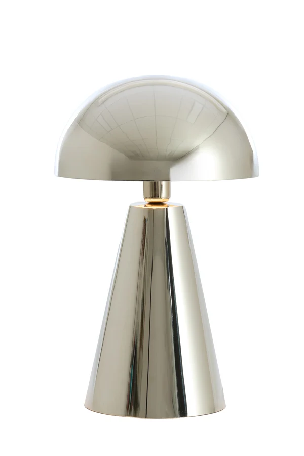 Table lamp 31x49 cm SURRINA shiny nickel