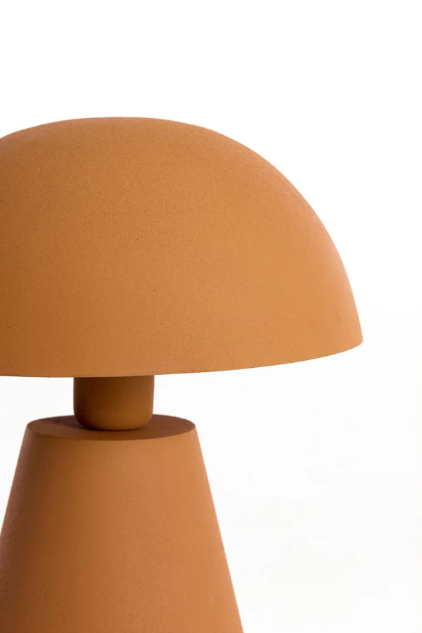 Table lamp 31x49 cm SURRINA matt orange