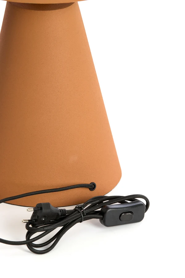 Table lamp 31x49 cm SURRINA matt orange