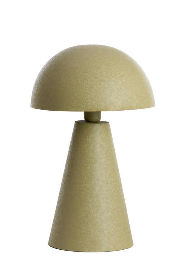 Table lamp 31x49 cm SURRINA matt olive green