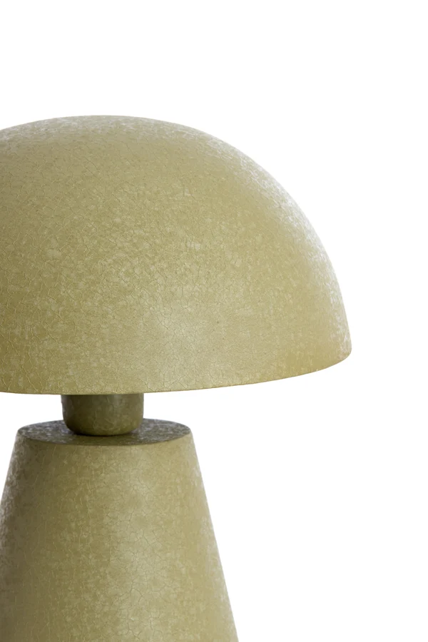 Table lamp 31x49 cm SURRINA matt olive green