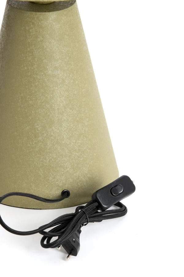 Table lamp 31x49 cm SURRINA matt olive green