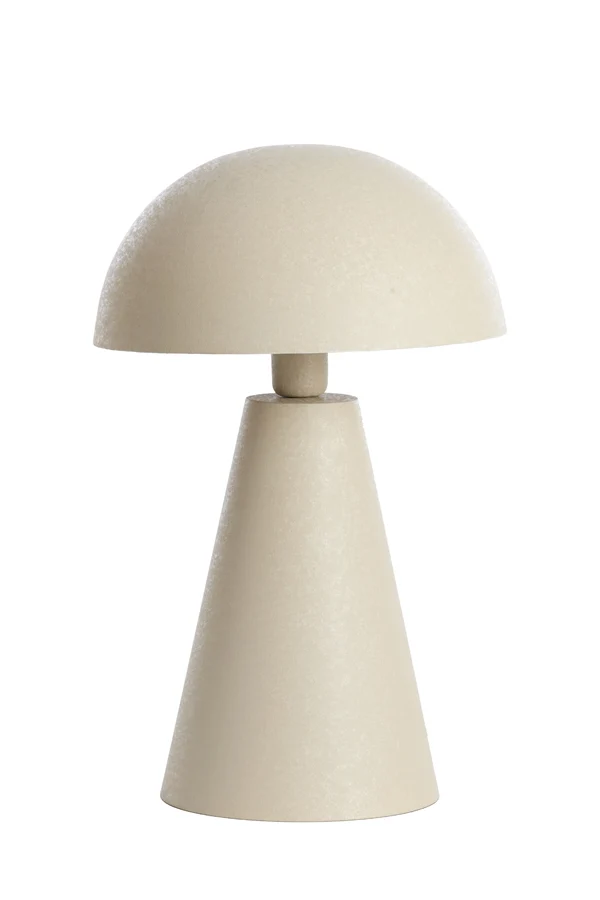 Table lamp 31x49 cm SURRINA matt light grey