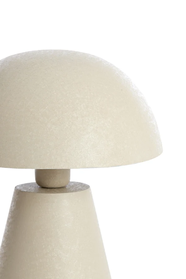 Table lamp 31x49 cm SURRINA matt light grey