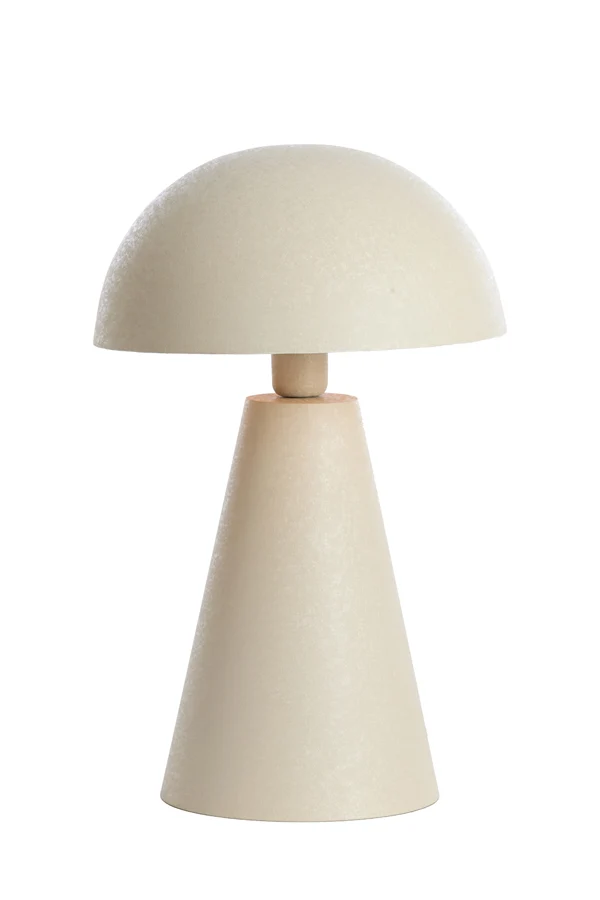 Table lamp 31x49 cm SURRINA matt light grey