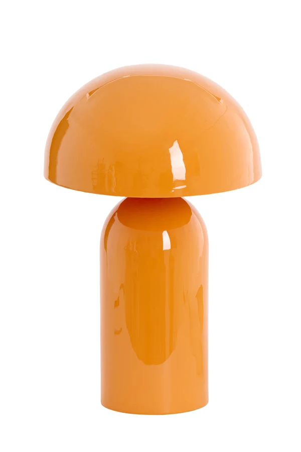 Table lamp 31x48 cm TOLIMA shiny orange