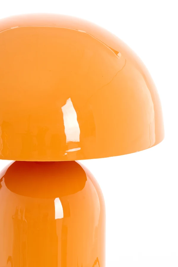 Table lamp 31x48 cm TOLIMA shiny orange