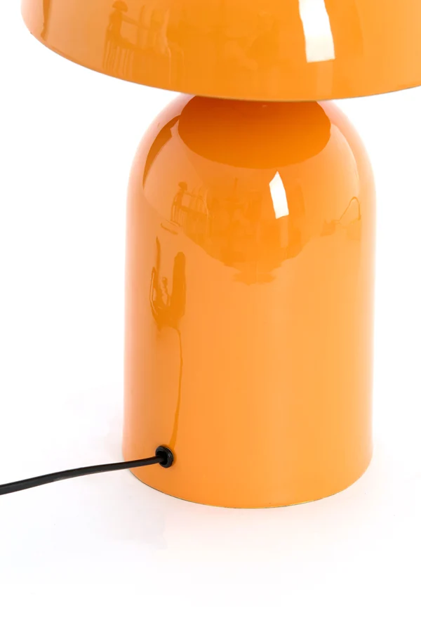 Table lamp 31x48 cm TOLIMA shiny orange