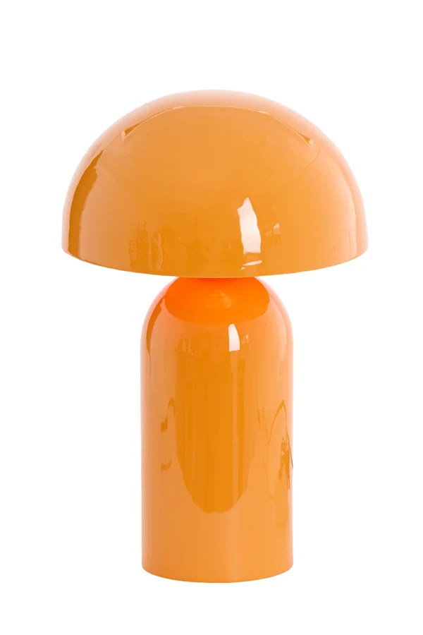 Table lamp 31x48 cm TOLIMA shiny orange