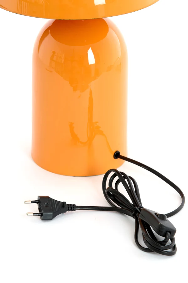 Table lamp 31x48 cm TOLIMA shiny orange