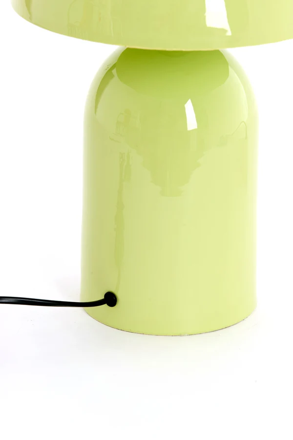 Table lamp 31x48 cm TOLIMA shiny light green