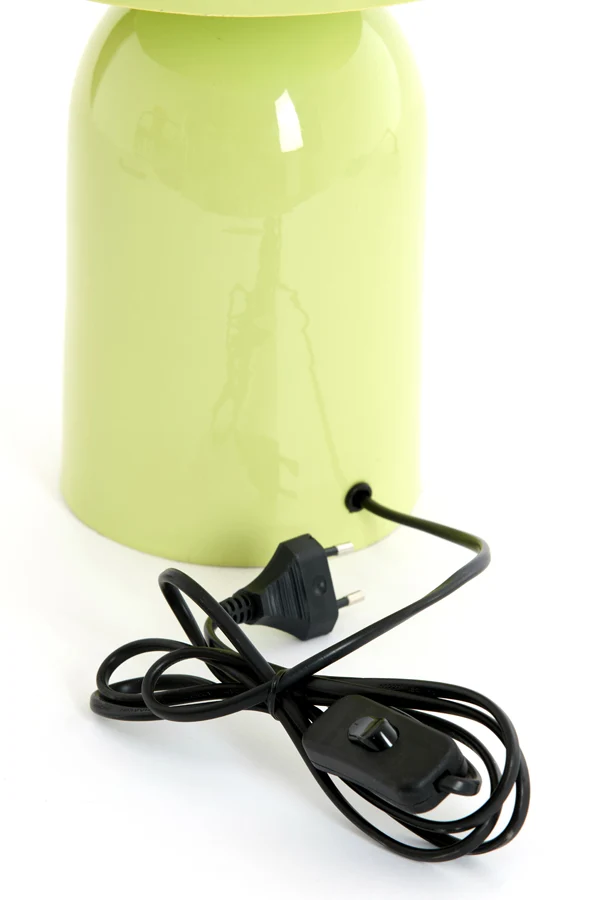 Table lamp 31x48 cm TOLIMA shiny light green