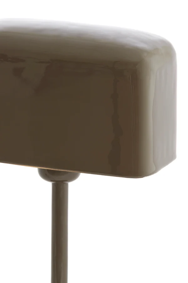 Table lamp 20x10x36 cm ELENIE shiny dark brown