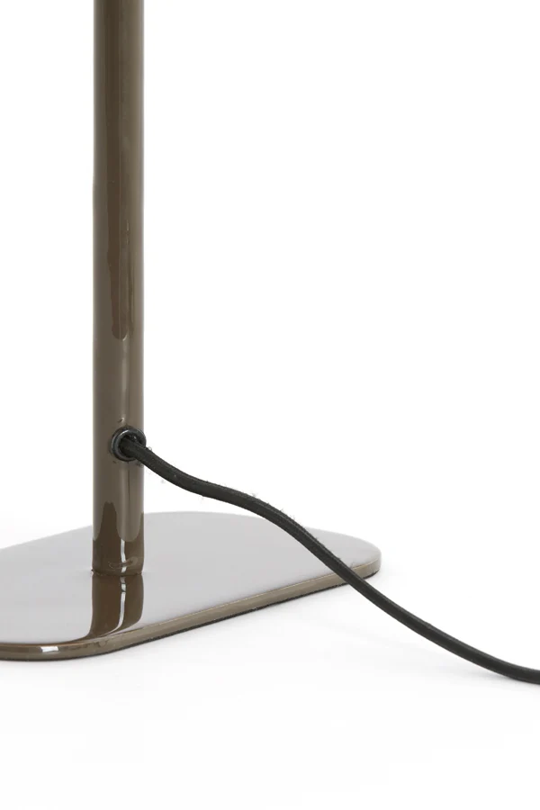 Table lamp 20x10x36 cm ELENIE shiny dark brown