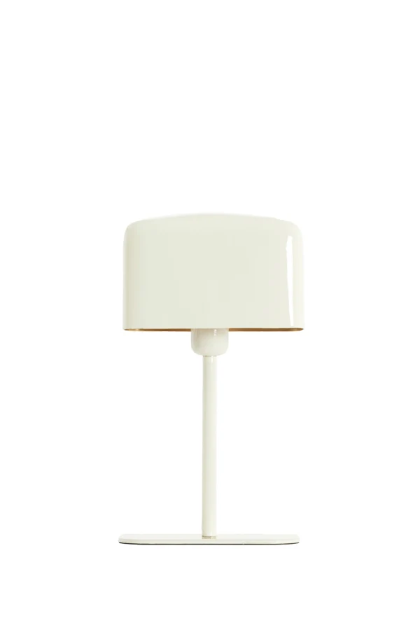 Table lamp 20x10x36 cm ELENIE shiny cream
