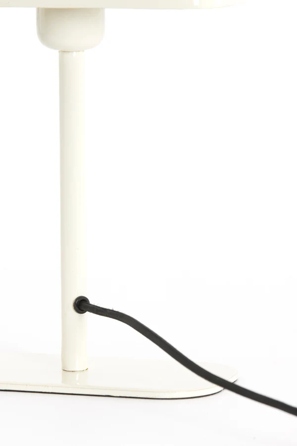 Table lamp 20x10x36 cm ELENIE shiny cream