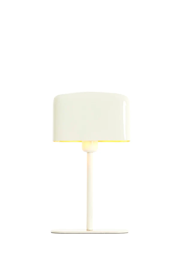 Table lamp 20x10x36 cm ELENIE shiny cream
