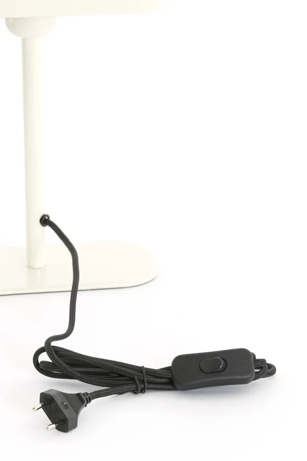 Table lamp 20x10x36 cm ELENIE shiny cream
