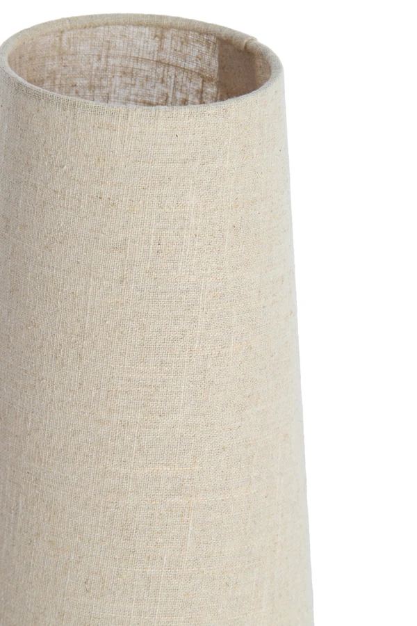 Table lamp 19x52,5 cm HOWIE matt black+natural